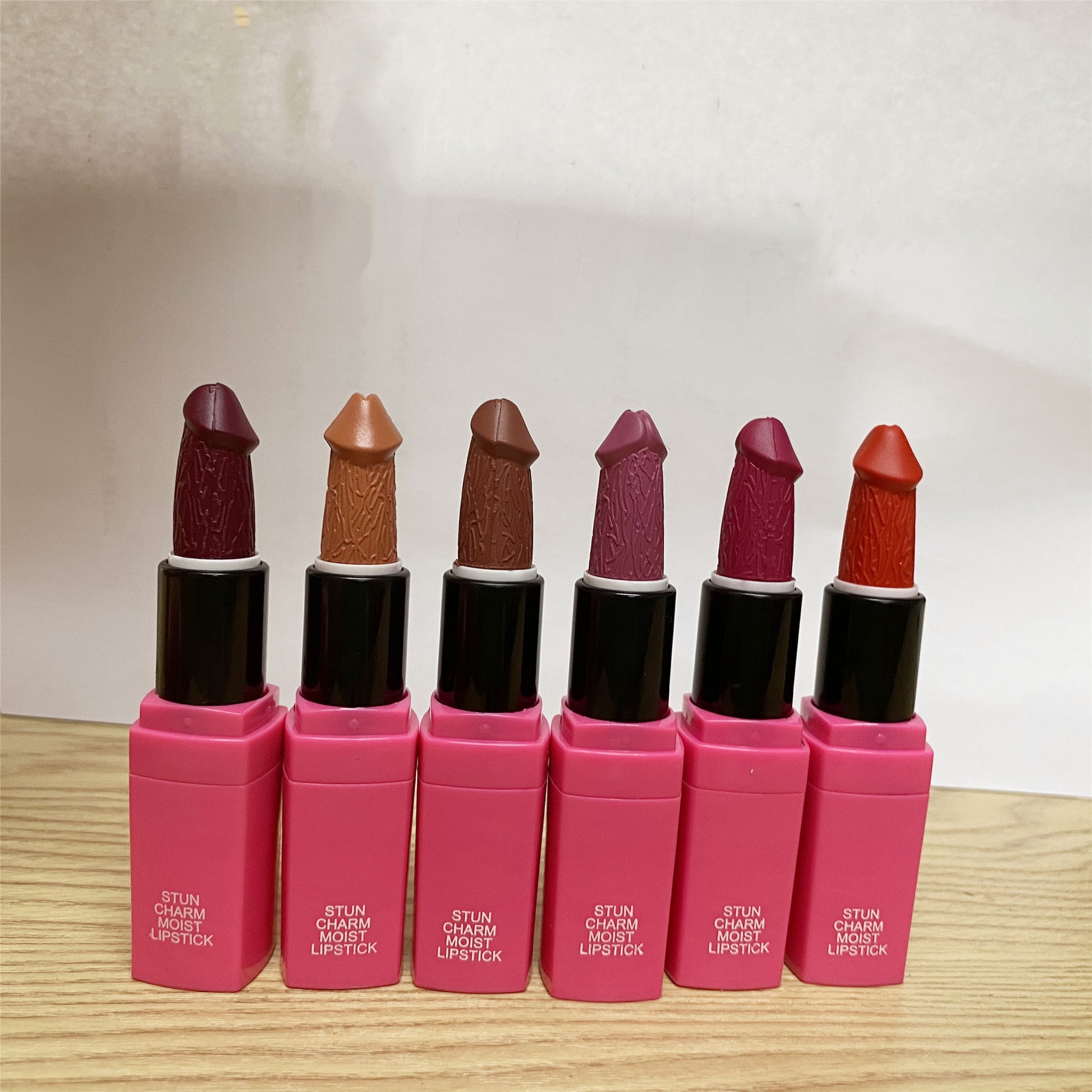 Mushroom Head Matte Lipstick Long Lasting Mushroom Head Matte Lipstick Long Lasting